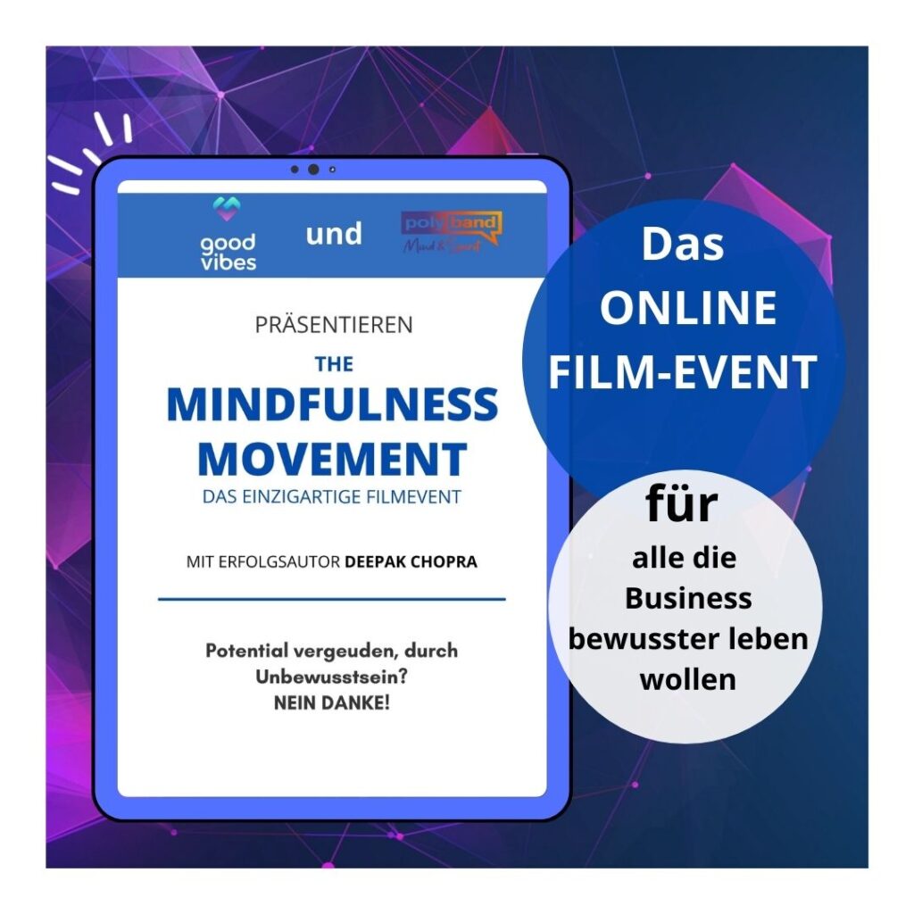The Mindfulness Movement - Film Event